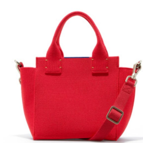Rothy's Handbags - Rothy's Candy Apple Red Mini Handbag. NWT